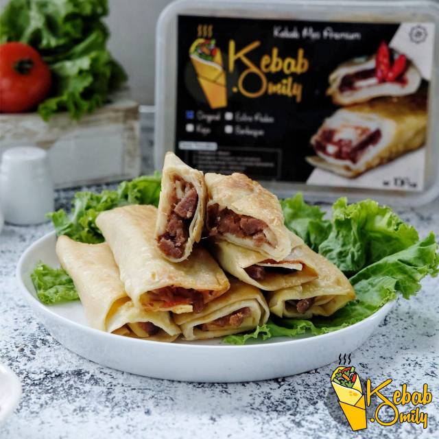 

Kebab Sapi Original (Kebab Frozen isi 10)