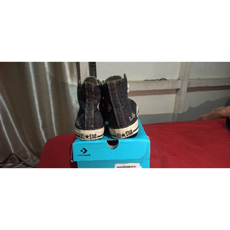 Converse X Kurt cobain