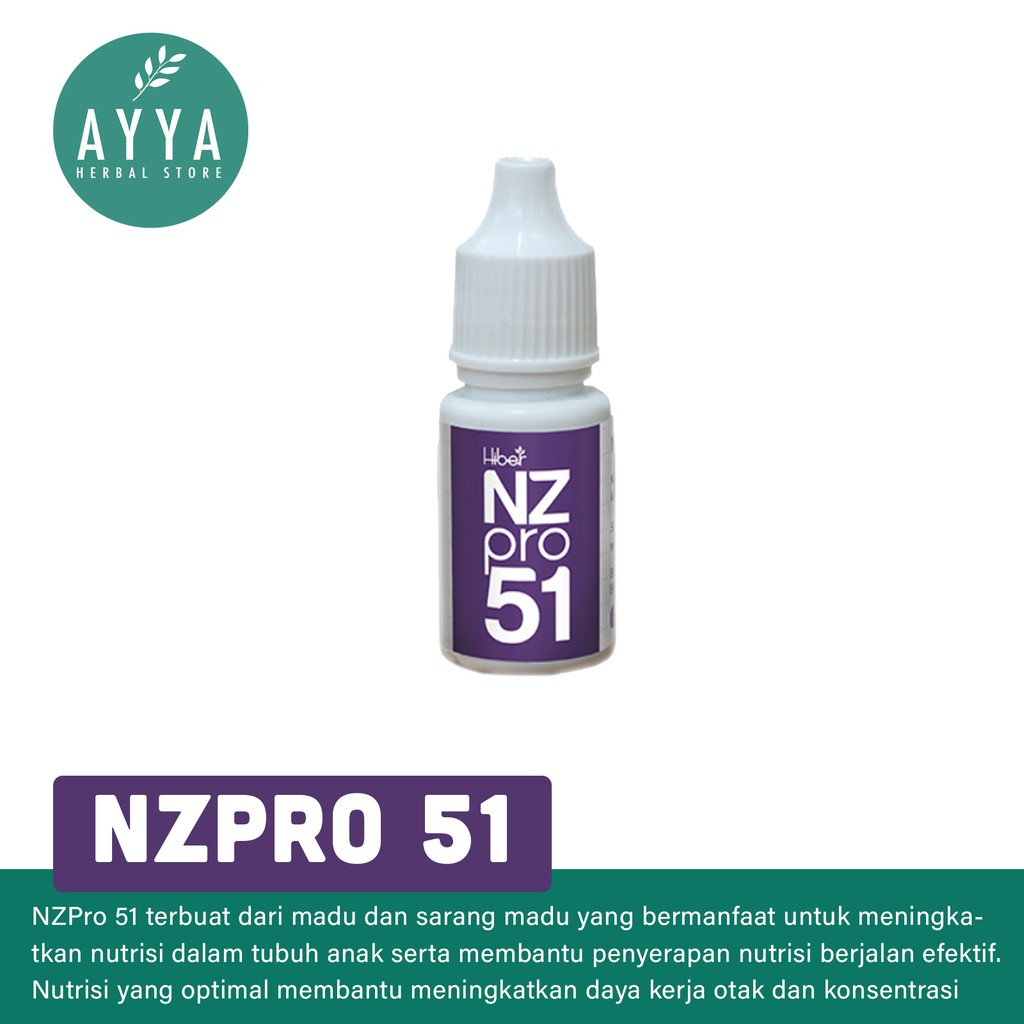 

NZPRO 51 100% HERBAL MENINGKATKAN KONSENTRASI ANAK
