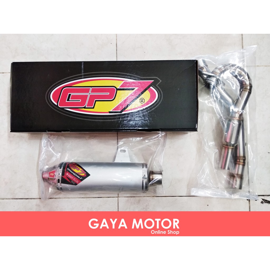 Knalpot GP7 Ballistic Bore Up KLX DT 150