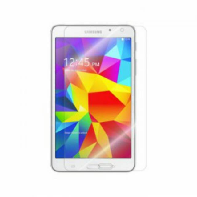 Anti Gores Pelindung Layar Screen Guard Protector Samsung Galaxy Tab4 7.0