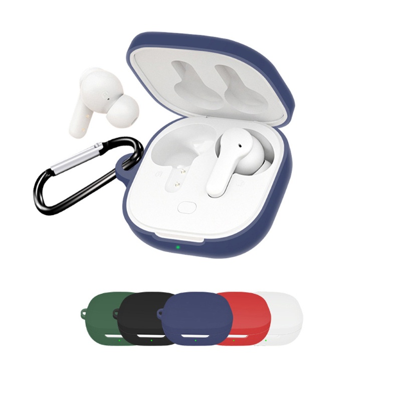 Cre Soft Case Cover Proteksi Earphone Earbuds Anti Keringat Untuk Qcy T13