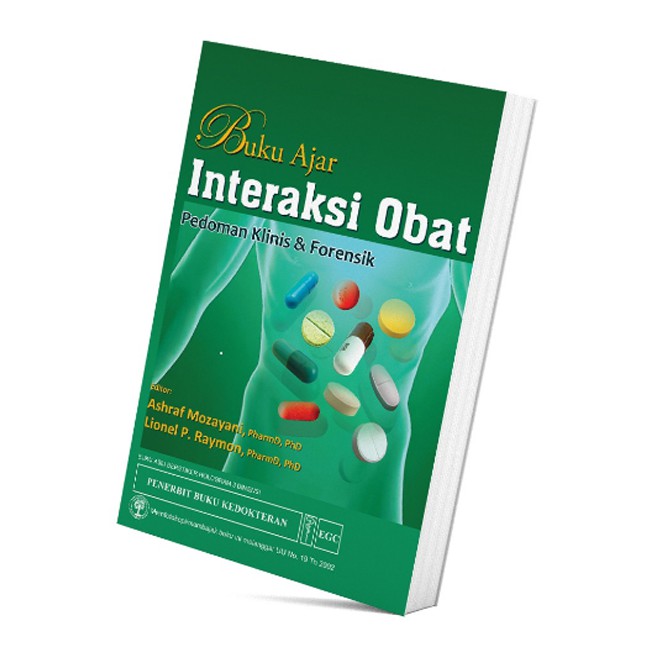 

Buku Ajar Interaksi Obat: Pedoman Klinis & Forensik /PENERBIT EGC/ORIGINAL