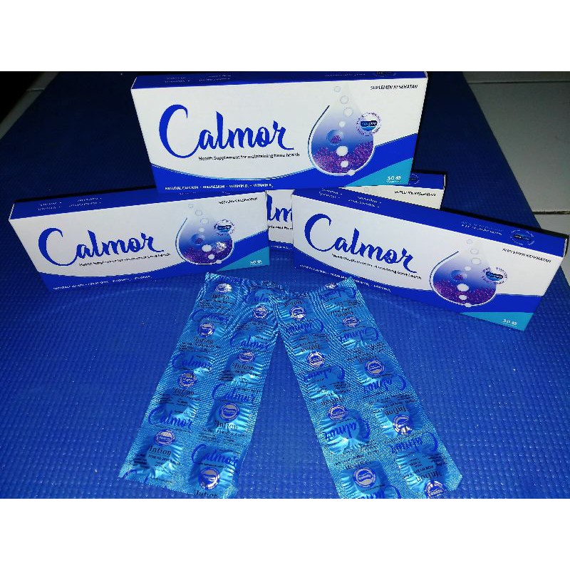 CALMOR Tab Kunyah rasa coklat