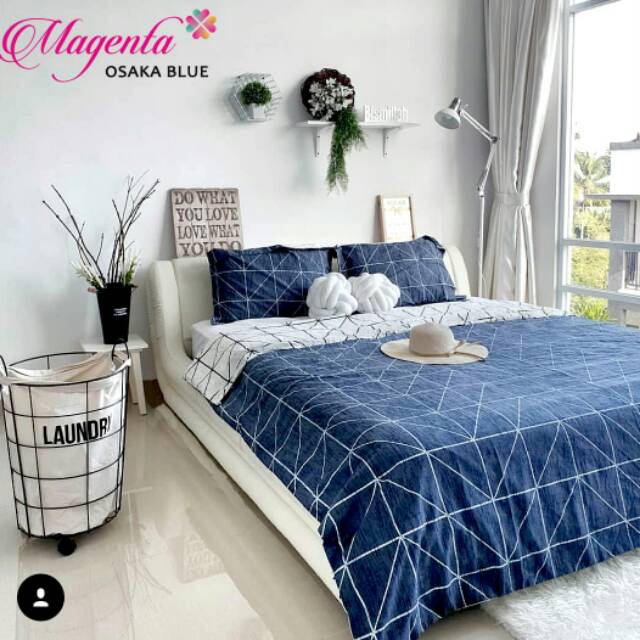 Sprei Magenta Osaka termurah no 2