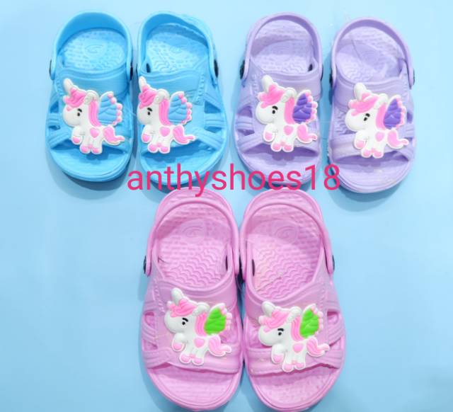 *NEW*Sandal Anak Bayi Perempuan DULUX 271 UNICORN Karet Ringan