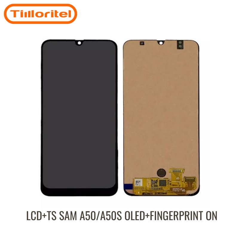 LCD TOUCHSCREEN SAMSUNG A50/A50S OLED+FINGERPRINT ON BLACK