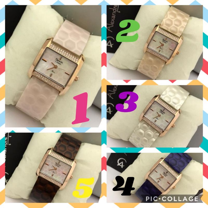 JAM ALEXANDRE CHRISTIE AC 2591 WOMAN ORIGINAL