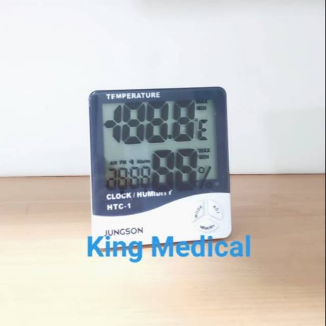 Termometer Ruangan Digital/Hygrometer