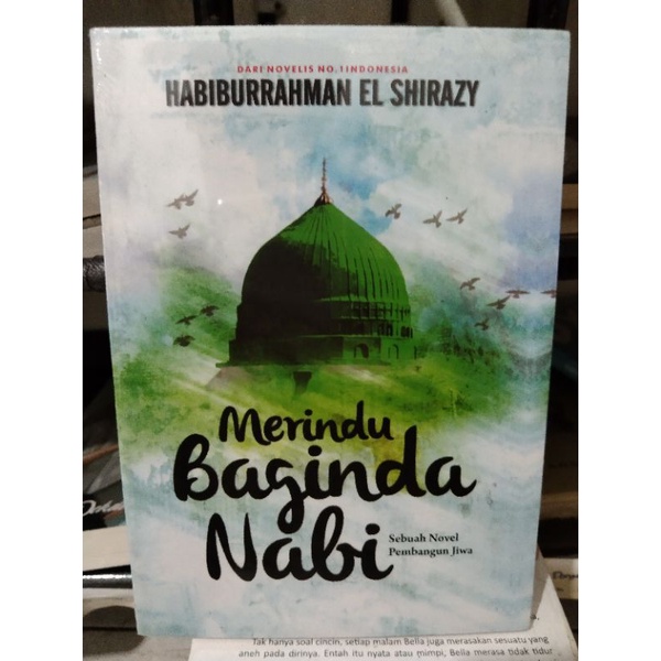 novel islami merindu Baginda nabi_habibburrahman