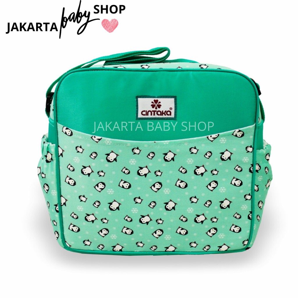 TAS BAYI KECIL SERI PENGUIN SAKU DEPAN CINTAKA TCT2151