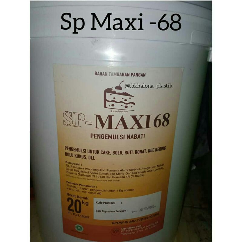 

SP Maxi 68 (1kg)