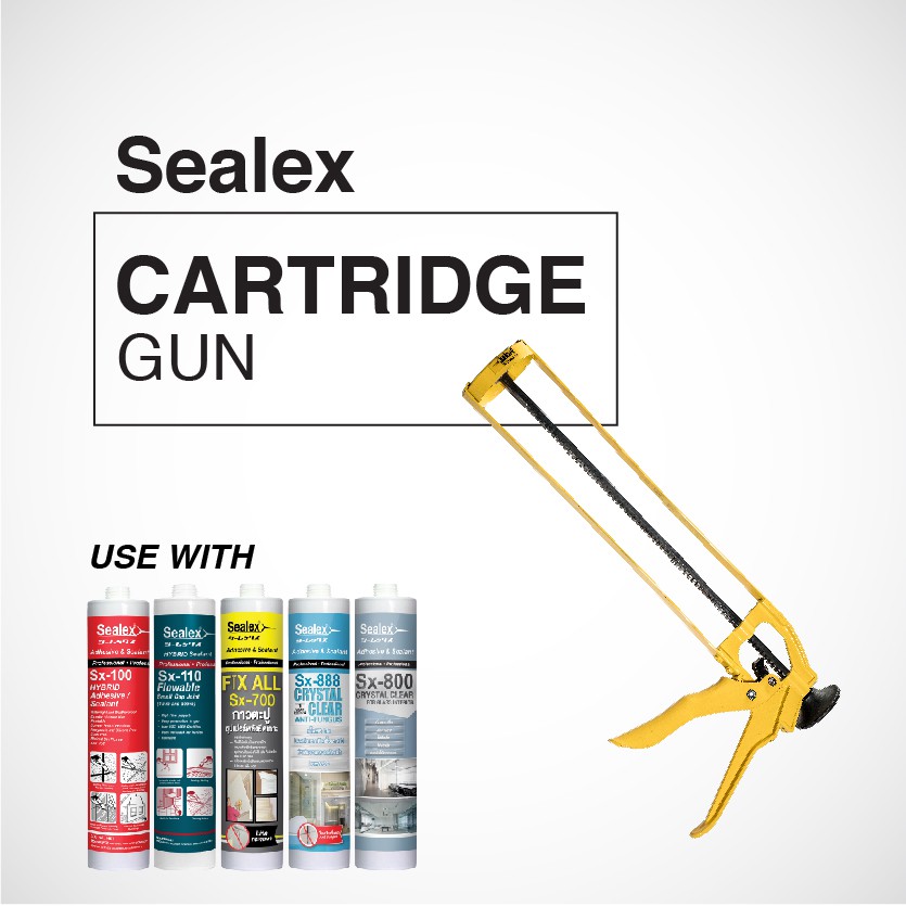 

SEALEX catridge GUN