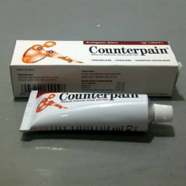 Counterpain Cream 30 Gr