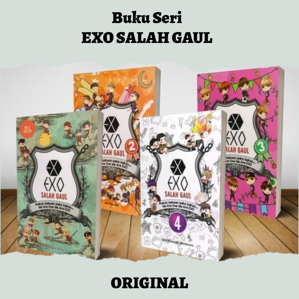Buku EXO SALAH GAUL