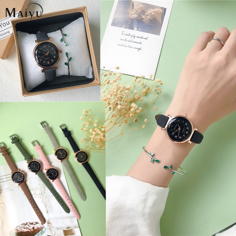 Jam Tangan Wanita A0029 Preppy Ladies Watches
