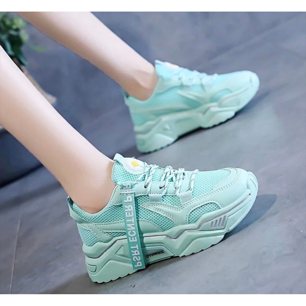 AVANCEID 1816 Sepatu Sneakers Wanita Sekolah Olahraga Sport Import