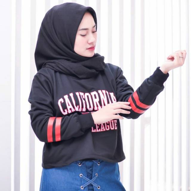 BAJU CALIFORNIA CROOPE/BAJU GROSIRAN/KULAKAN/BAJU MURAH/BAJU CEWEK/PAKAIAN WANITA/GROSIR PAKAIAN COD