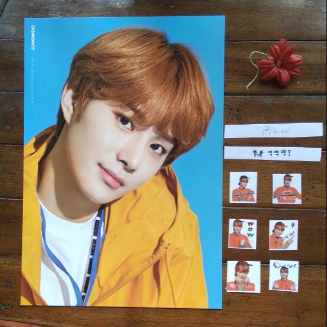 NCT SG'19 SHARING JUNGWOO SET
