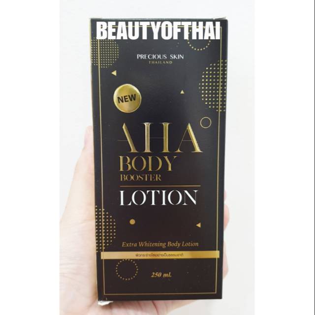  AHA LOTION  AHA BODY BOOSTER LOTION BY PRECIOUS SKIN ...