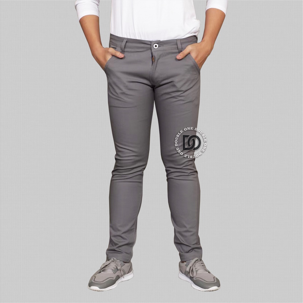 CELANA CHINOS PANJANG PRIA - CELANS CHINO PRIA SLIMFIT-SKINNY -CHINOS PANJANG COWOK KATUN STRETCH