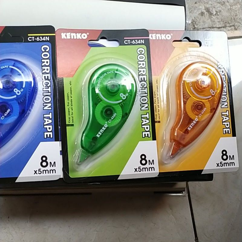 

KENKO.CORERECTION.TAPE.CT634N.8m.5mm