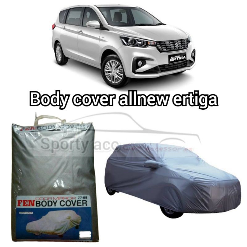 Body cover allnew ertiga 2018-2020