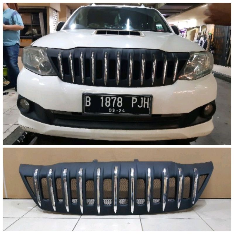 Grill apollo grand fortuner 2012 2013 2014 2015 apolo style prado Gril
