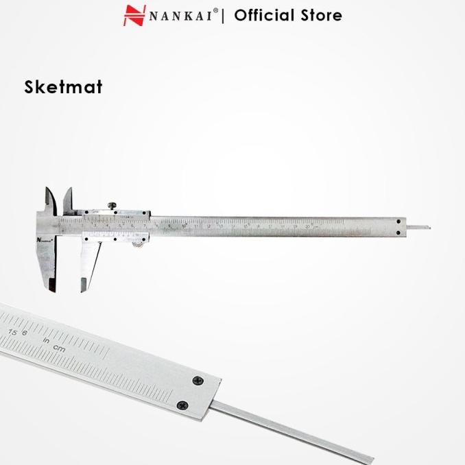 Sigmat / Sketmat / Jangka Sorong Manual 6" Nankai