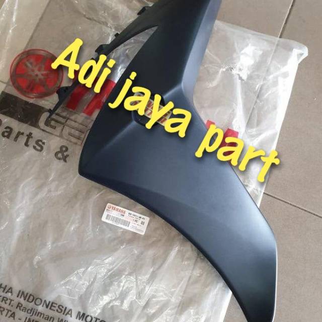 Cover sayap depan lexi body depan lexi biru doff kiri original yamaha