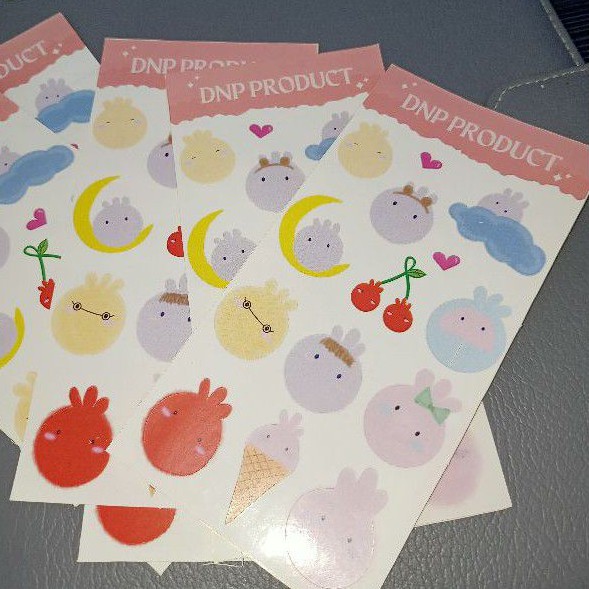 

Sticker lucu nattung stiker diy korean