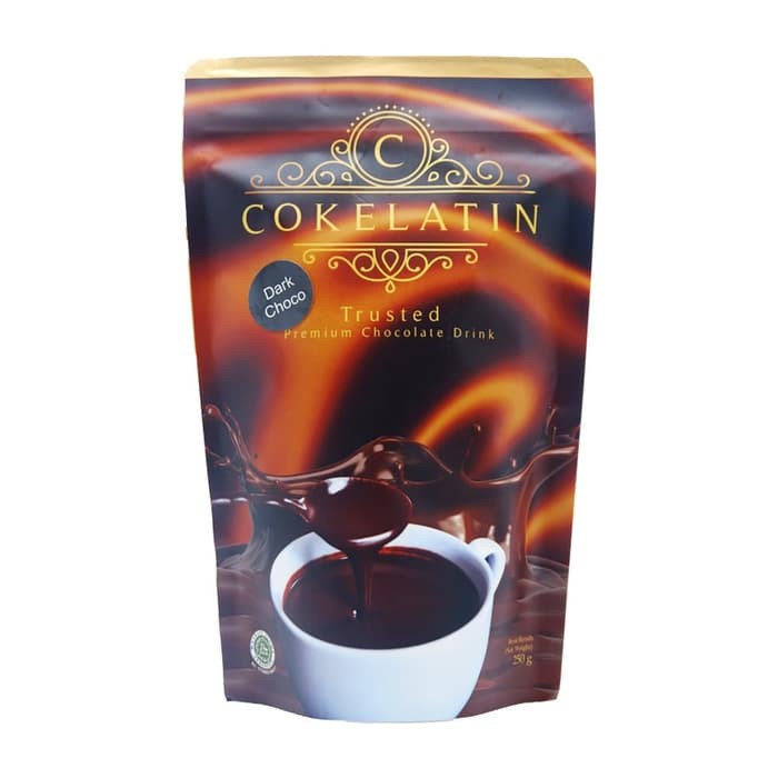 

Cokelatin - Cokelat Bubuk Dark Choco - 250gr