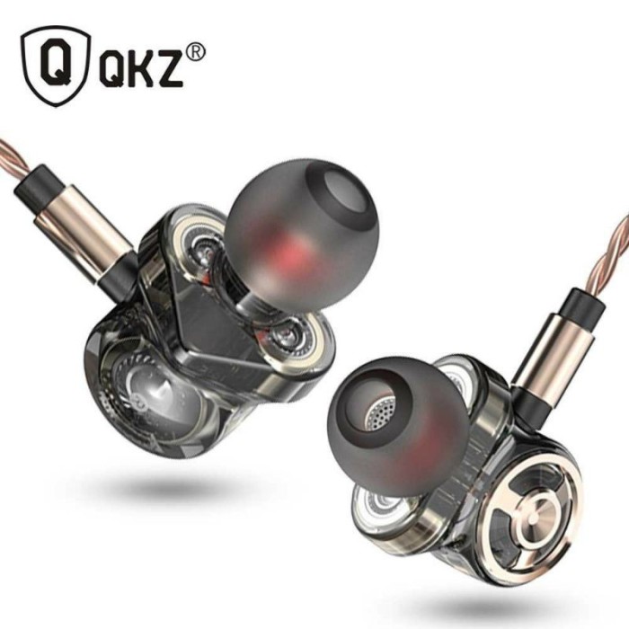 QKZ CK10 with Mic In-Ear Earphones Bass HIFI Headset