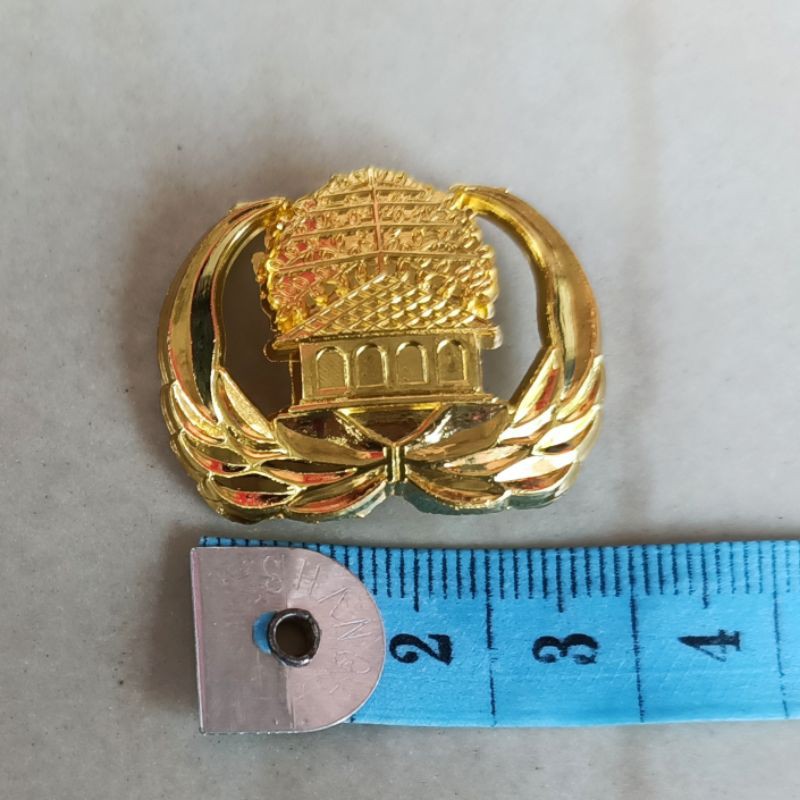 Pin Korpri Magnet Kuningan Aksesoris ASN PNS