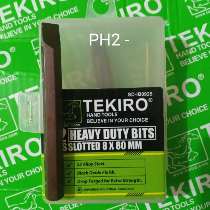 Mata Obeng Ketok PH2 Tekiro