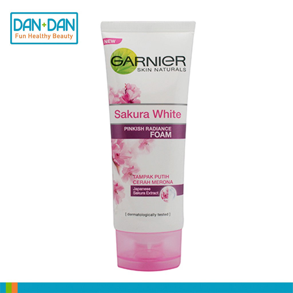 Garnier Facial Foam Sakura White 100ml (320082)