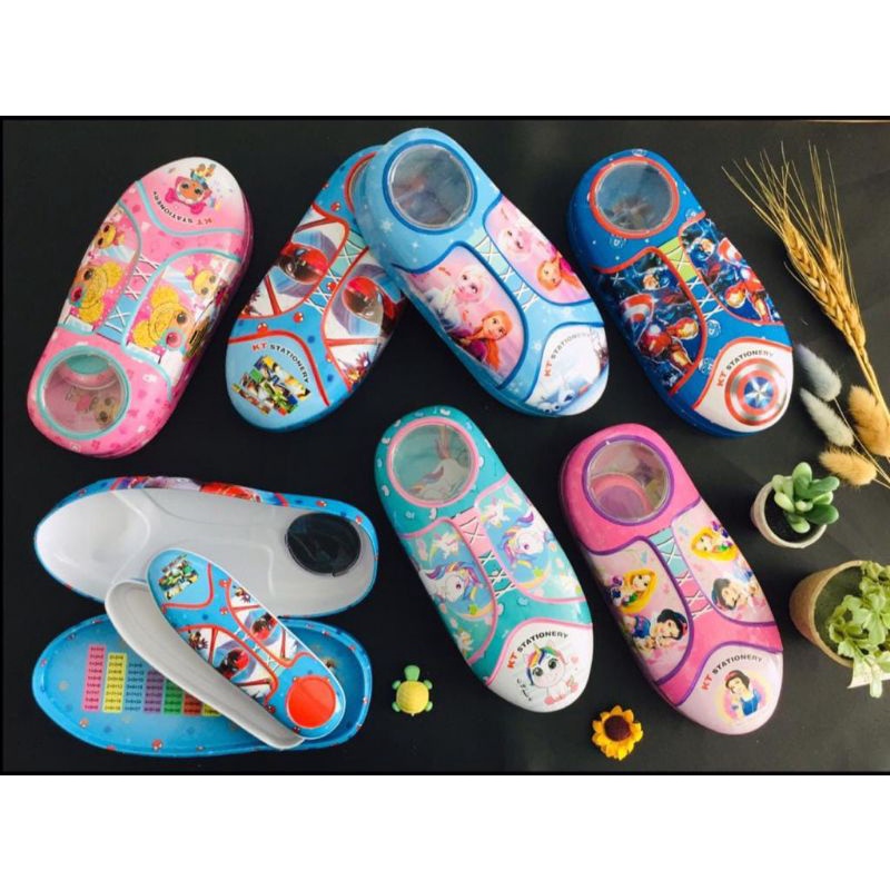 

KOTAK PENSIL KALENG SHOES KT50038