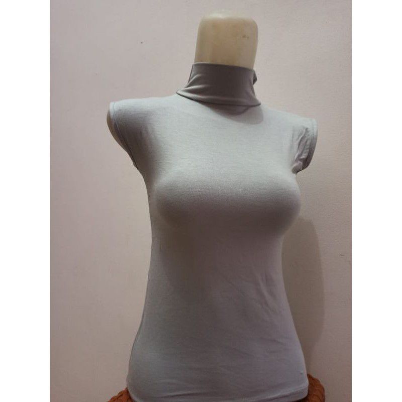 Turtle neck Tantop Wanita