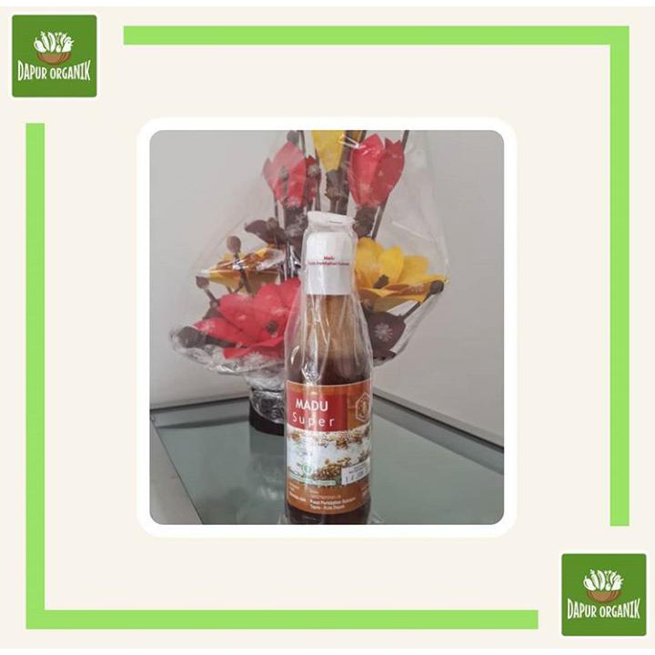 MADU SUPER SUKATANI (RAW HONEY) HALAL MUI