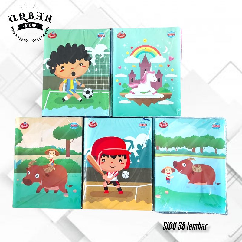 

Buku Tulis Sidu 38 Lembar