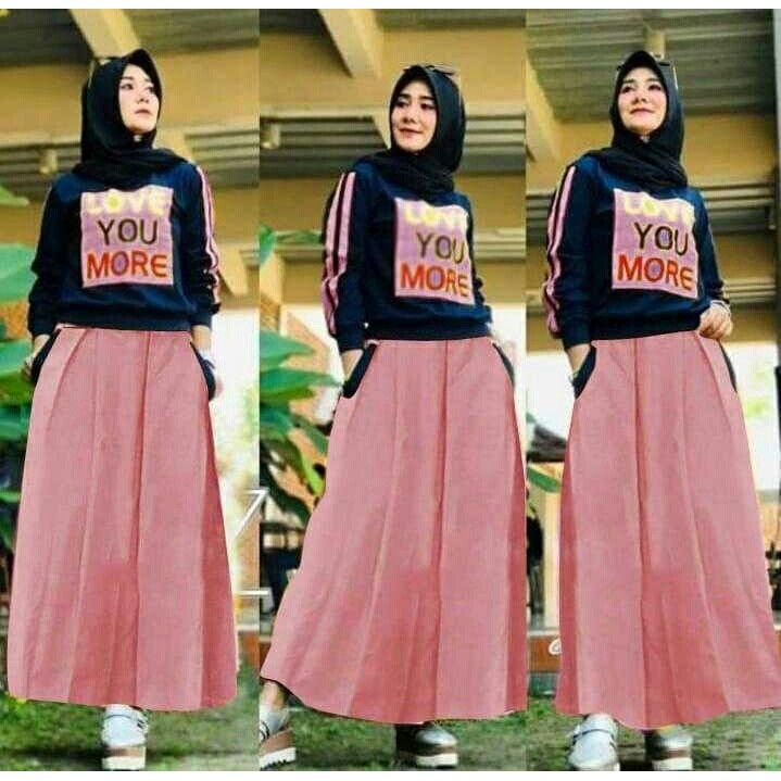 cleo set 2Warna