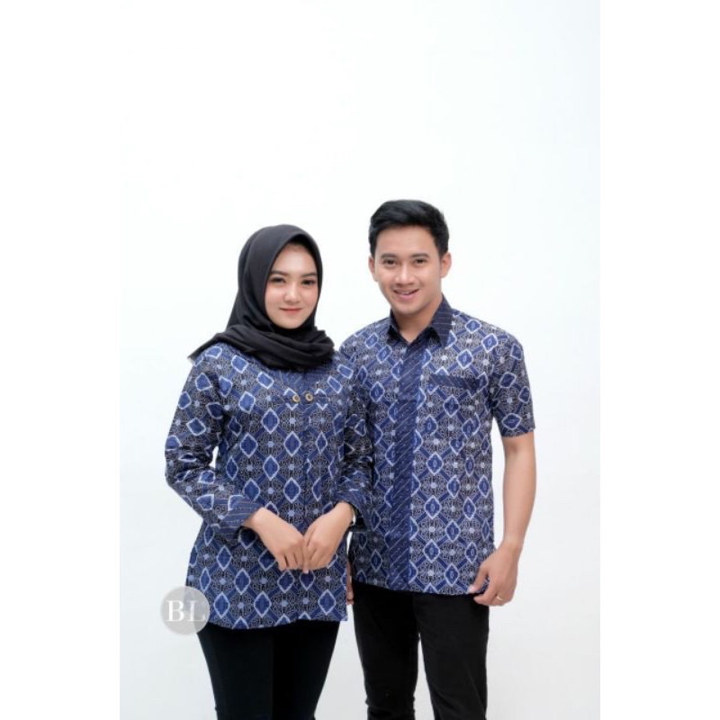 Atasan Batik Dolby Dobby Tenun Katun Halus ATBM By Batik Caplin