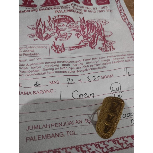 mas 24 karat 1/2 suku