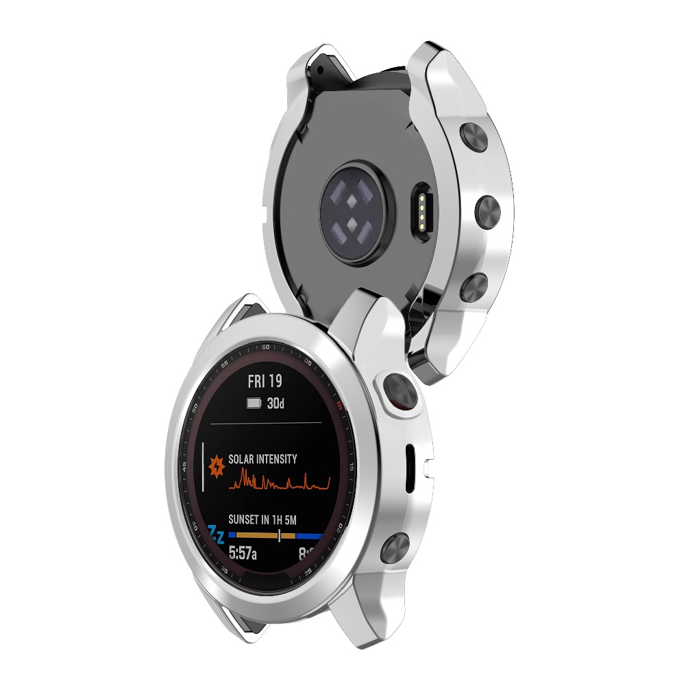 Casing Pelindung Bahan TPU Untuk Garmin Fenix 7 7X 7X Sapphire Solar