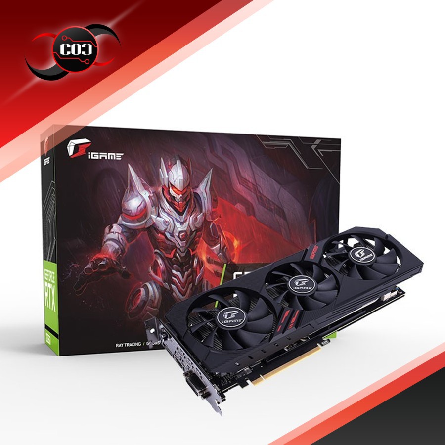 Colorful iGame GeForce GTX 1660 SUPER 6GB Ultra 6G-V