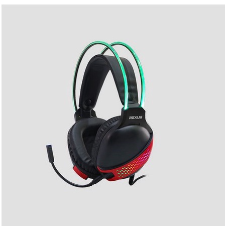 ITSTORE Rexus Headset Gaming Vonix F88 With RGB Headband LED RGB Garansi ResMI 1 Tahun Headphone