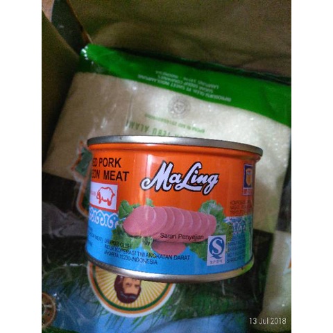 

Daging Ham maling TTS 170G BY MDS BY MDS