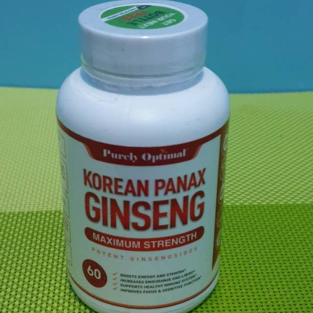 

Korean Panax Ginseng