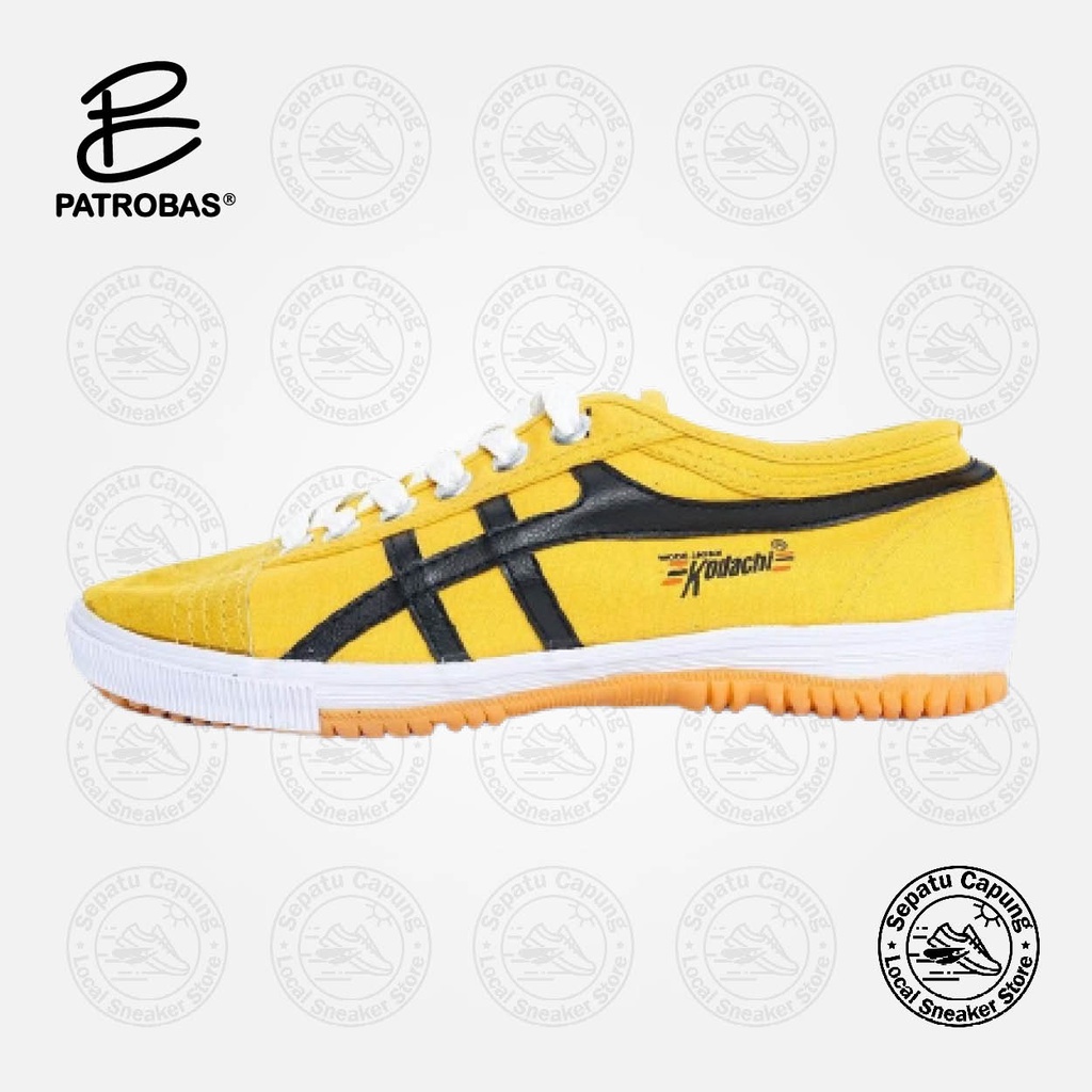 Kodachi 8172 Kuning Hitam