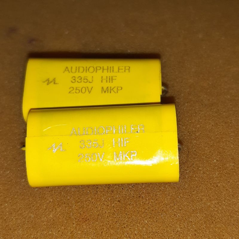 kapasitor 335 250V audiophiler